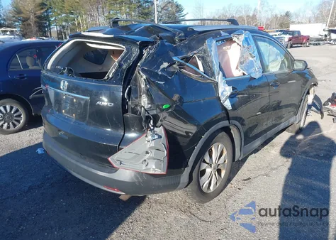2014 Honda Cr-V Ex-L из США, поврежденный, VIN 2HKRM4H74EH602138